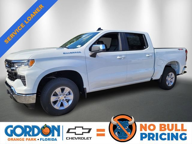 New 2026 Chevrolet Silverado 1500 LT w/ Leather Package AWD/4WD image 1