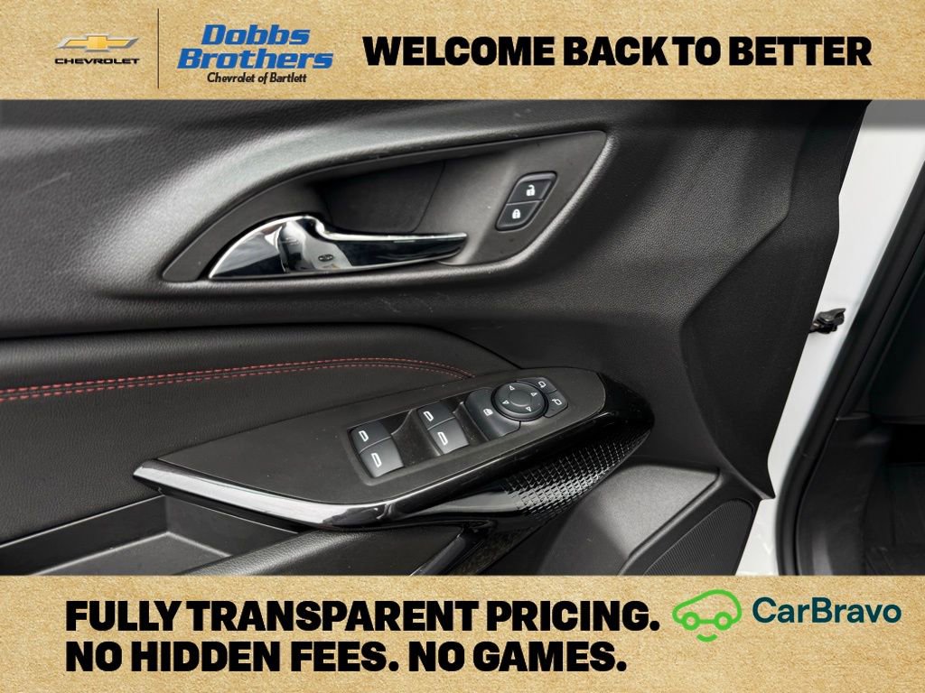 Certified 2024 Chevrolet Trax RS w/ Sunroof Package FWD image 13