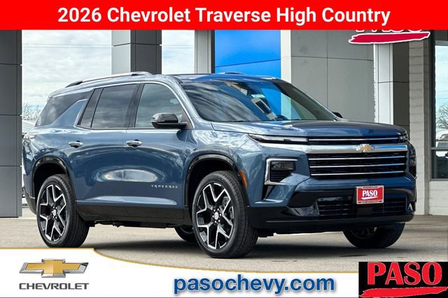New 2026 Chevrolet Traverse High Country