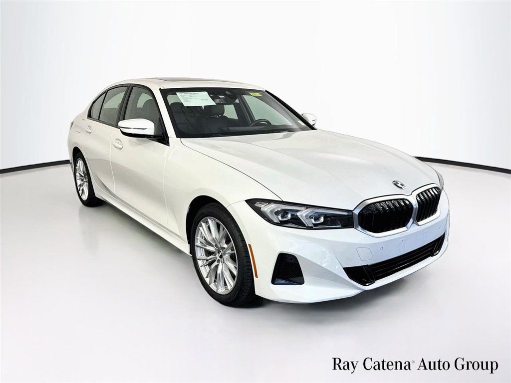 Used 2023 BMW 330i xDrive Sedan w/ Premium Package AWD/4WD image 1