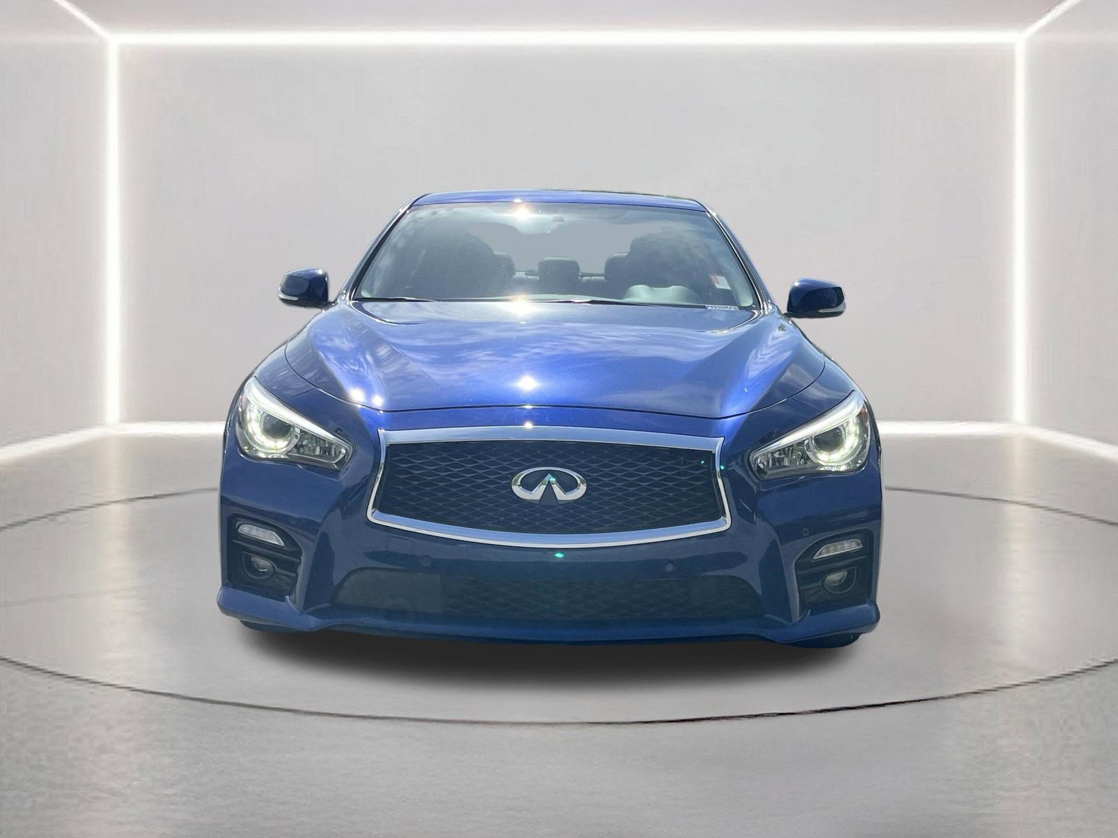 Used 2017 INFINITI Q50 Red Sport 400 RWD image 28