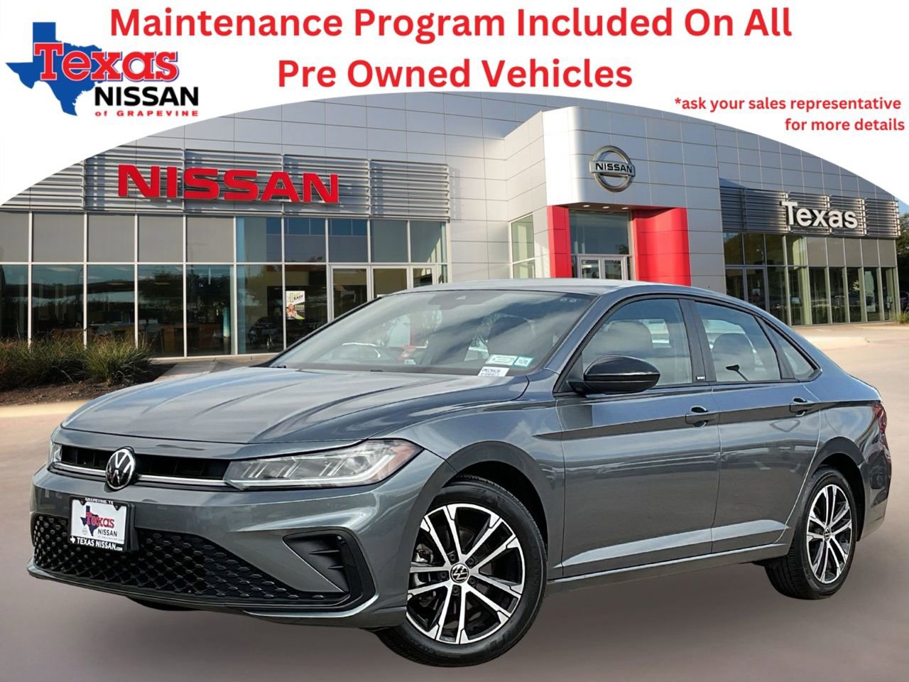 Used 2025 Volkswagen Jetta Sport video 1