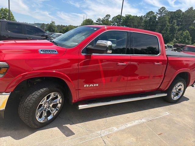 Used 2021 RAM 1500 Laramie AWD/4WD image 2
