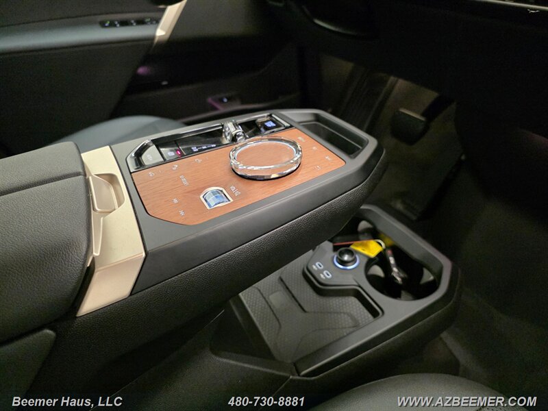 Used 2023 BMW iX M60 w/ Executive Package AWD/4WD image 38