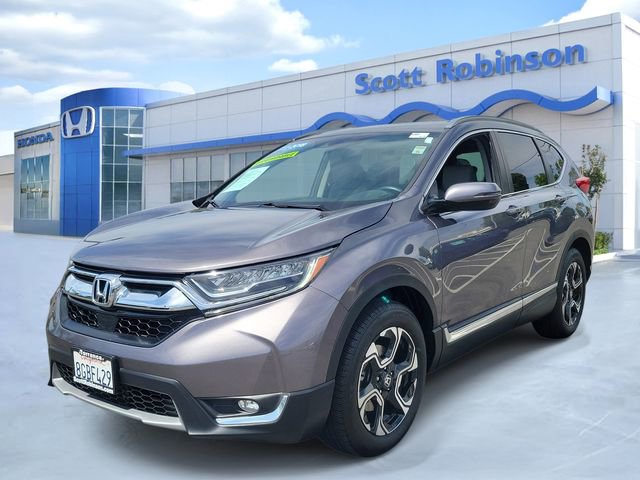 Certified 2018 Honda CR-V Touring image 2