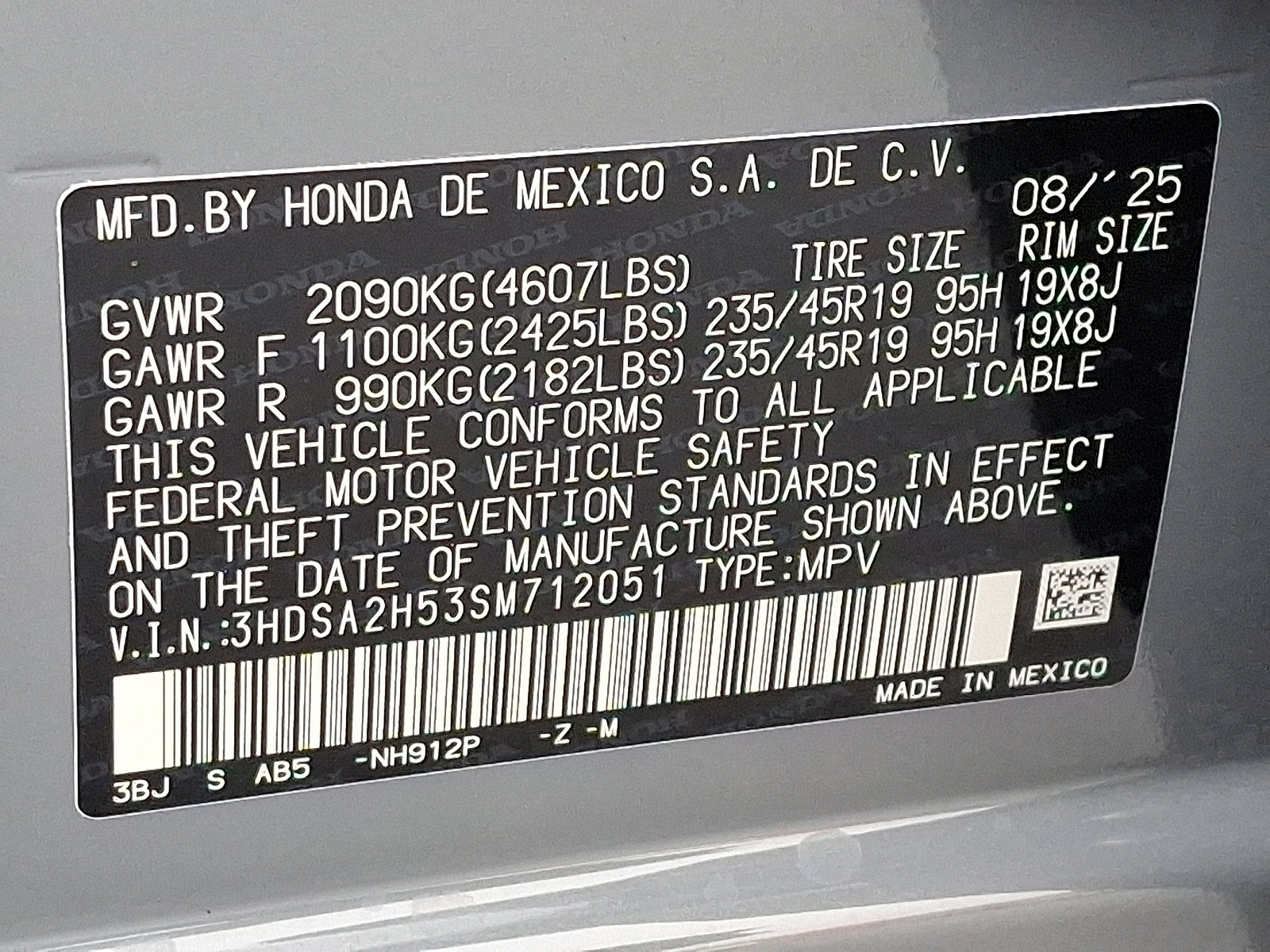 Certified 2025 Acura ADX A-Spec image 28