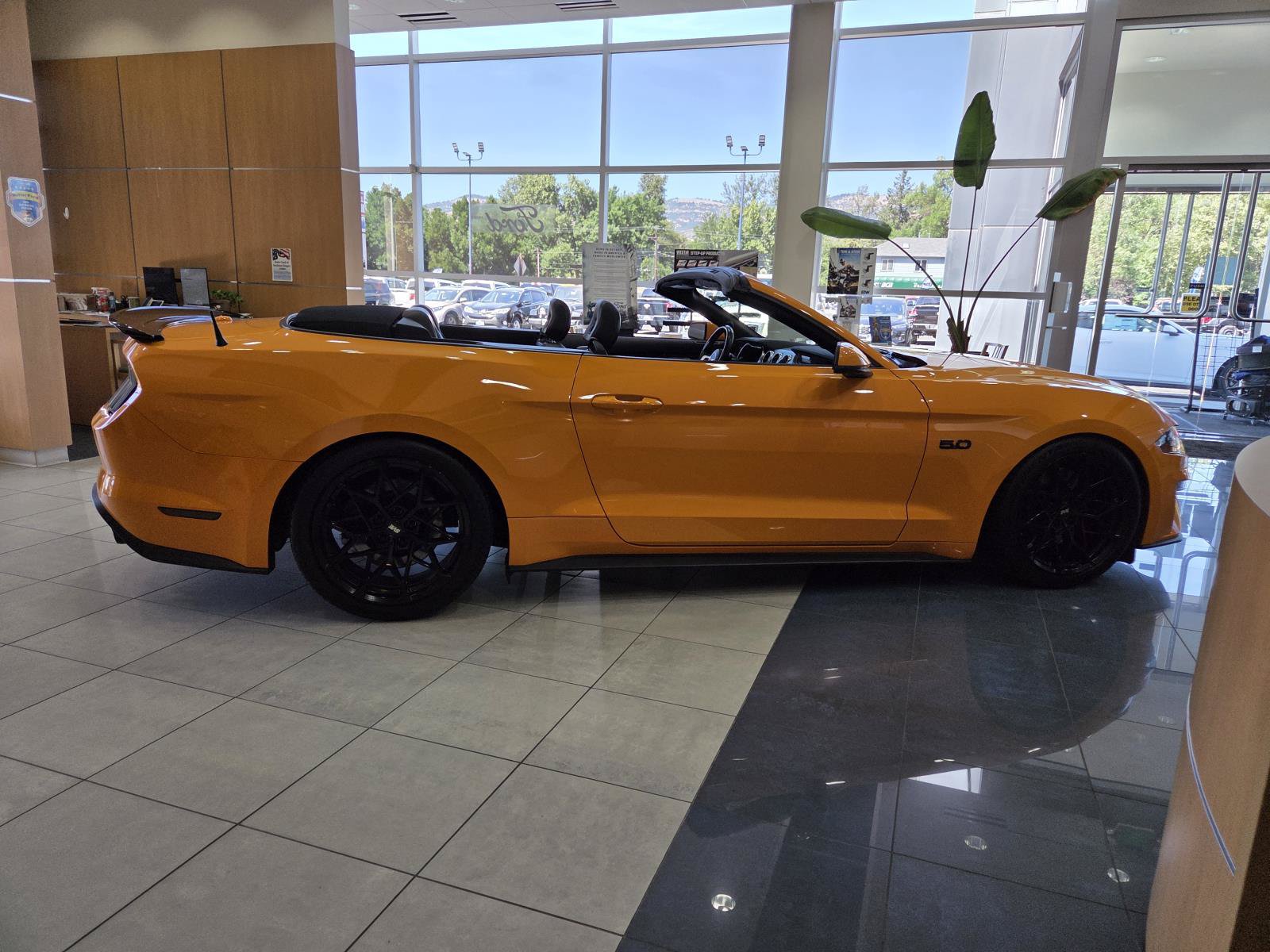Used 2019 Ford Mustang GT Premium w/ Equipment Group 401A RWD image 4