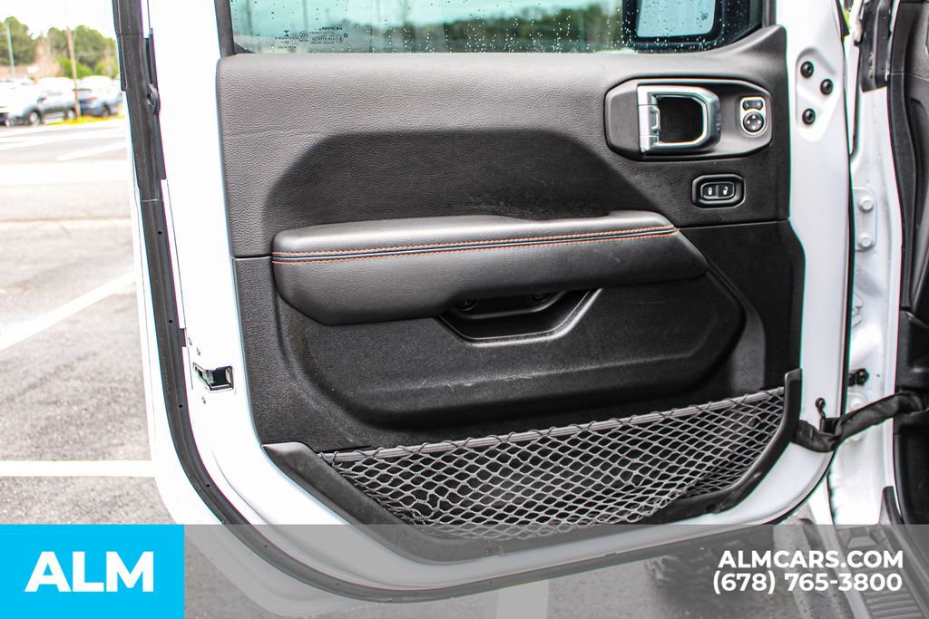 Used 2023 Jeep Gladiator Mojave w/ LED Lighting Group image 38