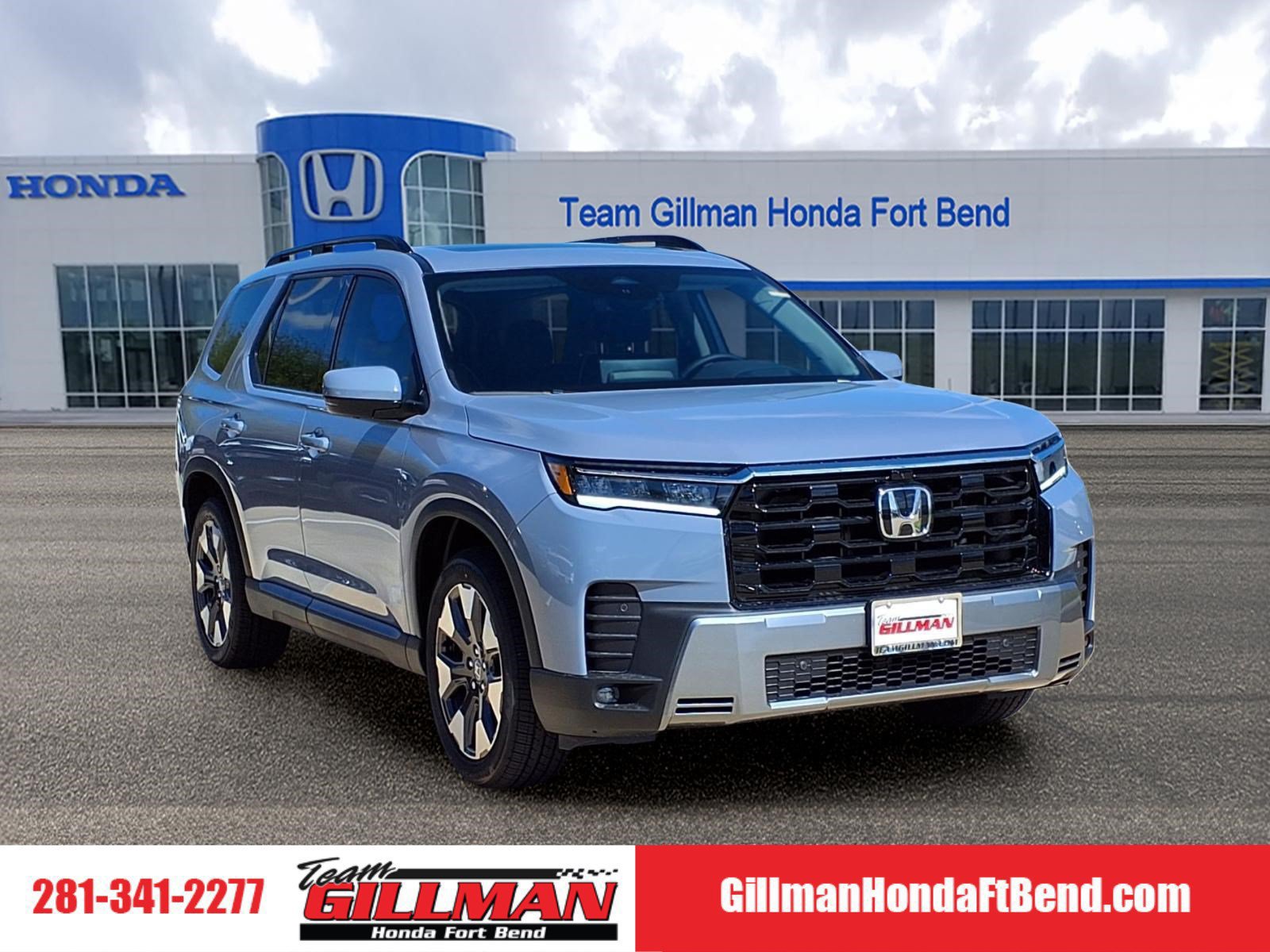 New 2026 Honda Pilot Elite