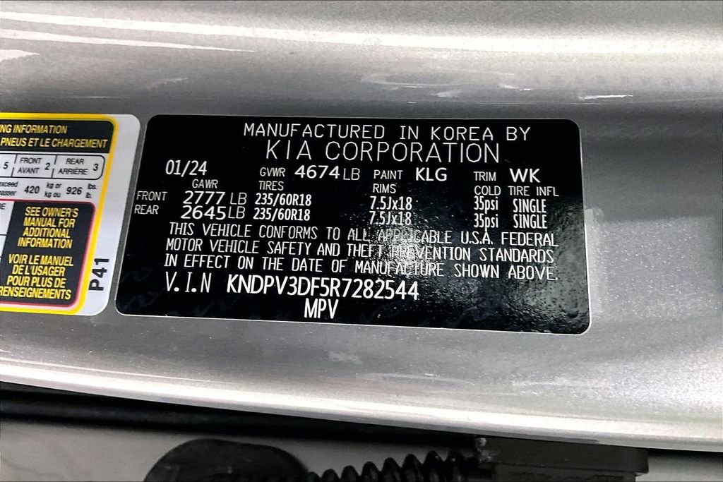 Used 2024 Kia Sportage EX FWD image 42
