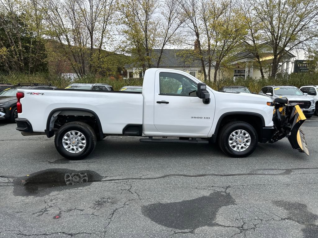 Used 2025 Chevrolet Silverado 3500 W/T w/ Snow Plow Prep/Camper Package image 6