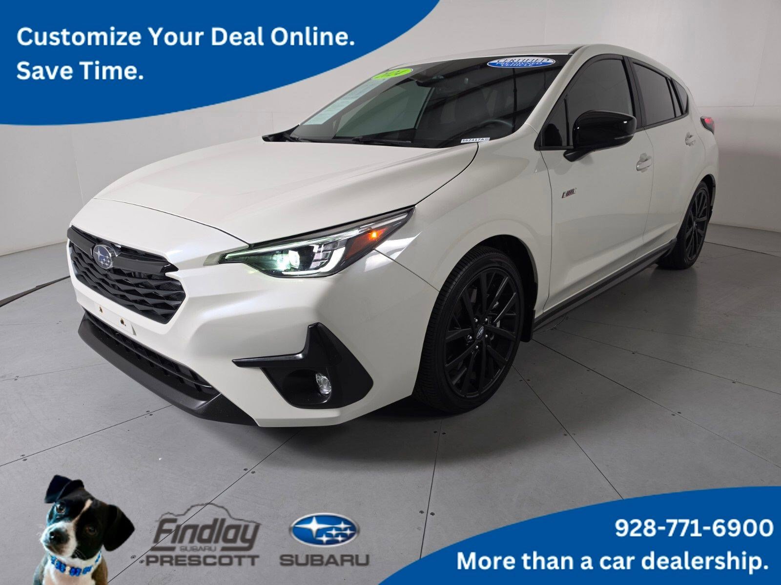 Certified 2024 Subaru Impreza RS AWD/4WD image 1