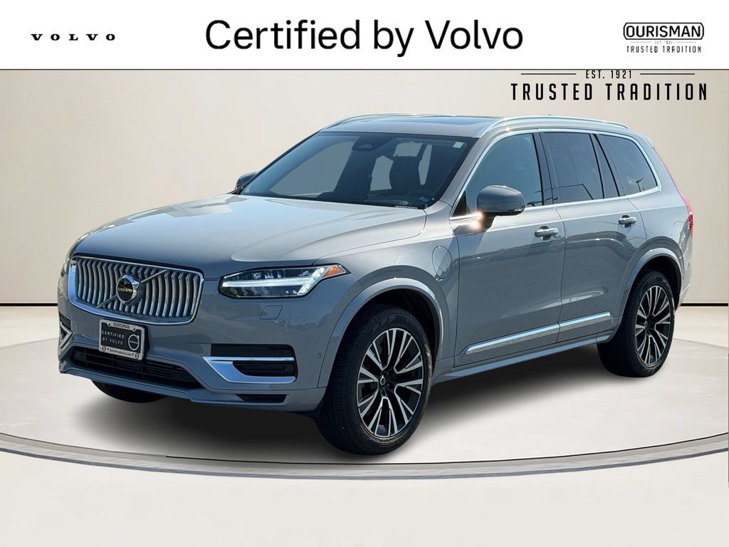 Used 2025 Volvo XC90 T8 Plus w/ Protection Package Premier AWD/4WD image 1