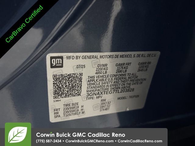 Used 2026 Chevrolet Equinox RS w/ Convenience Package III image 35