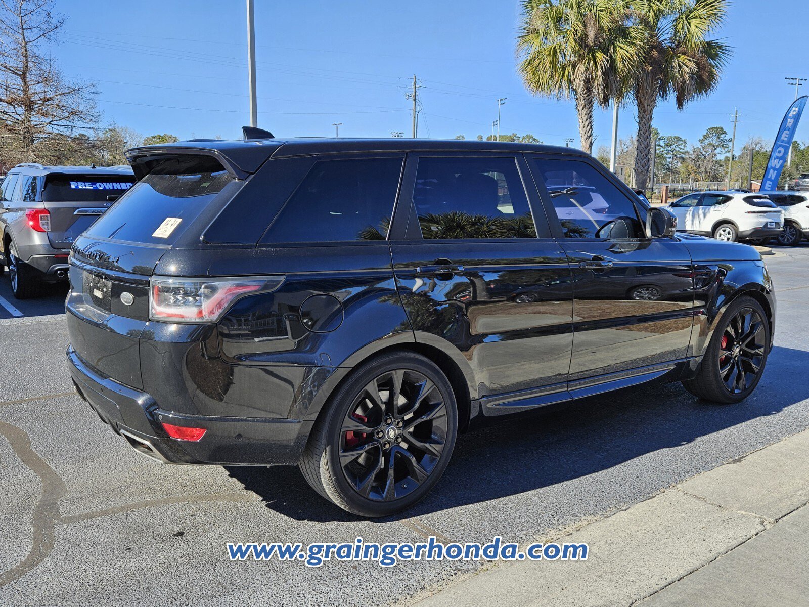 Used 2019 Land Rover Range Rover Sport HST AWD/4WD image 5