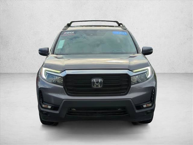 Certified 2022 Honda Ridgeline RTL-E video 2