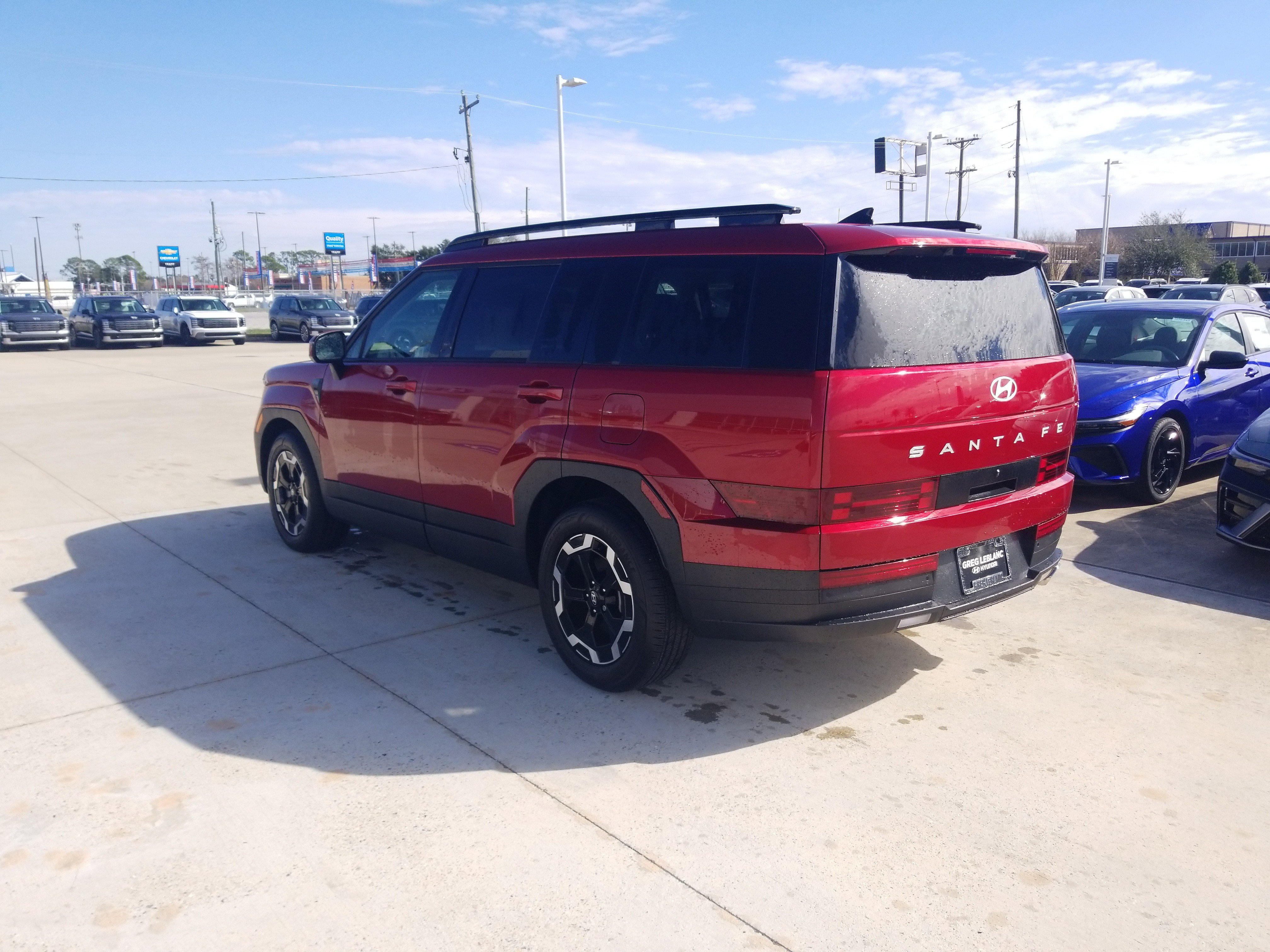 Certified 2025 Hyundai Santa Fe SEL image 5