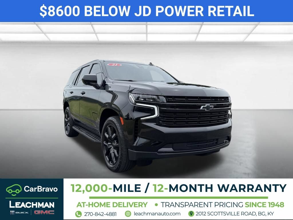 Certified 2021 Chevrolet Tahoe RST