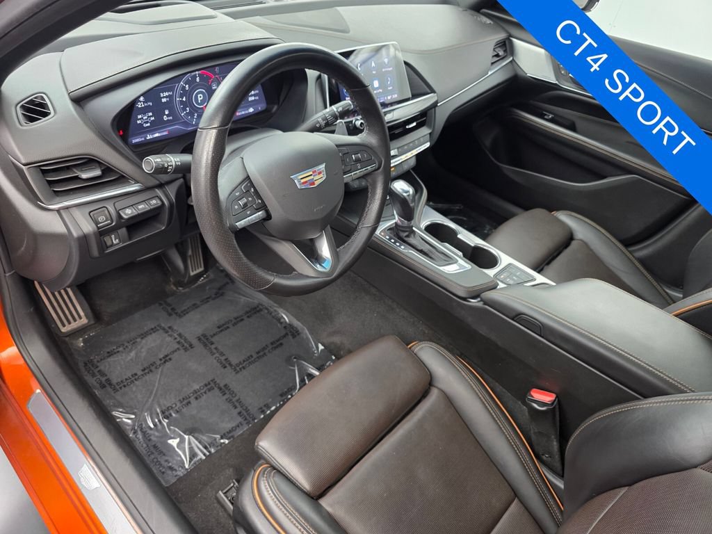 Used 2023 Cadillac CT4 Sport RWD image 10