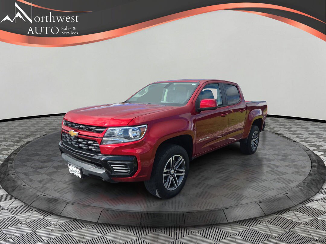 Used 2021 Chevrolet Colorado W/T w/ Custom Special Edition AWD/4WD image 1