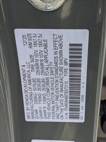 Certified 2026 Honda CR-V TrailSport image 25