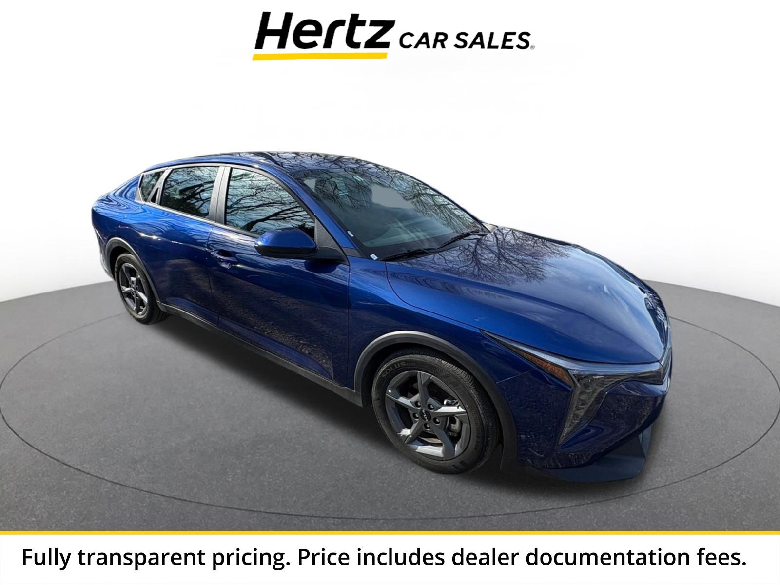 Used 2025 Kia K4 FWD video 1