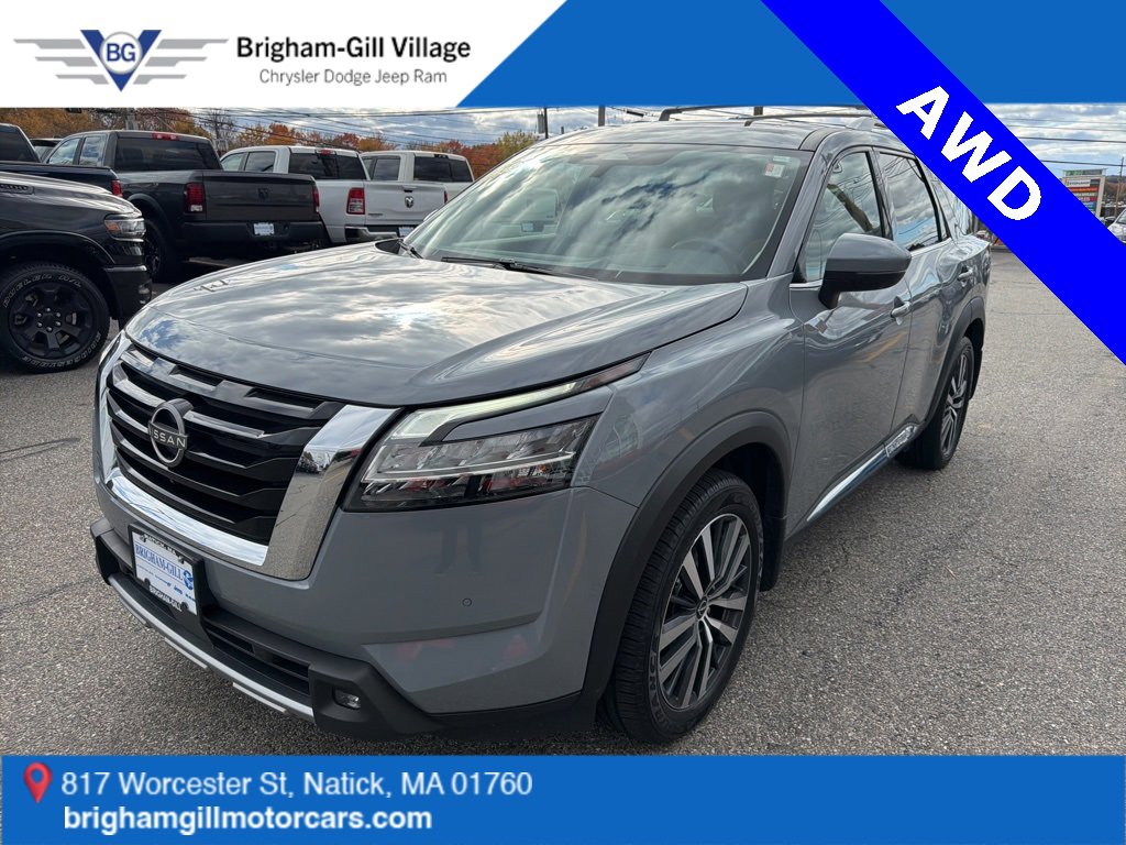 Used 2022 Nissan Pathfinder Platinum w/ Cargo Package