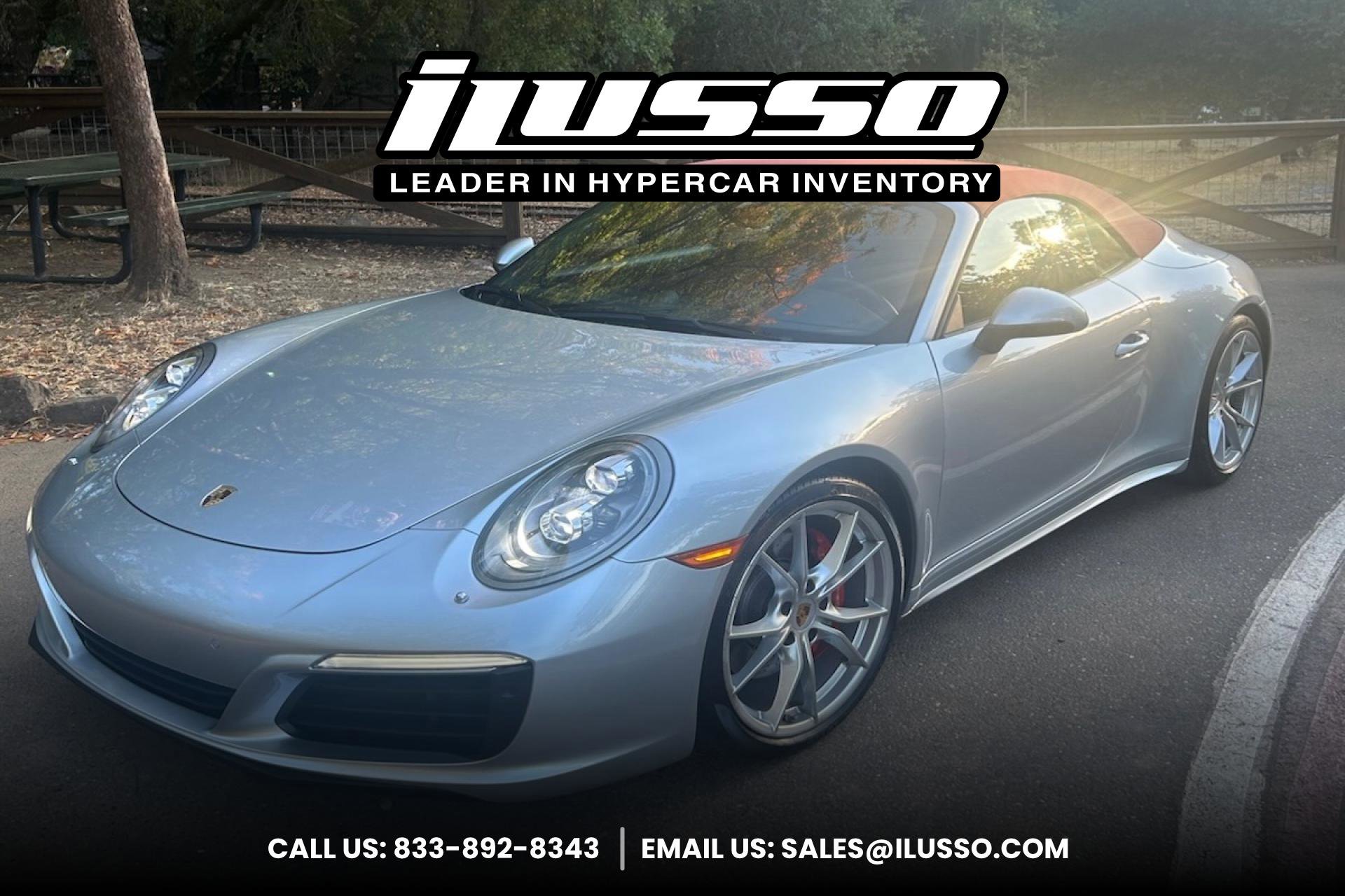Used 2017 Porsche 911 Carrera 4S
