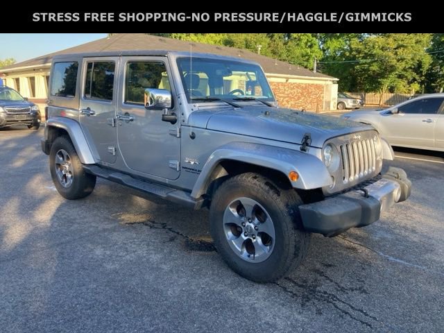 Used 2017 Jeep Wrangler Unlimited Sahara