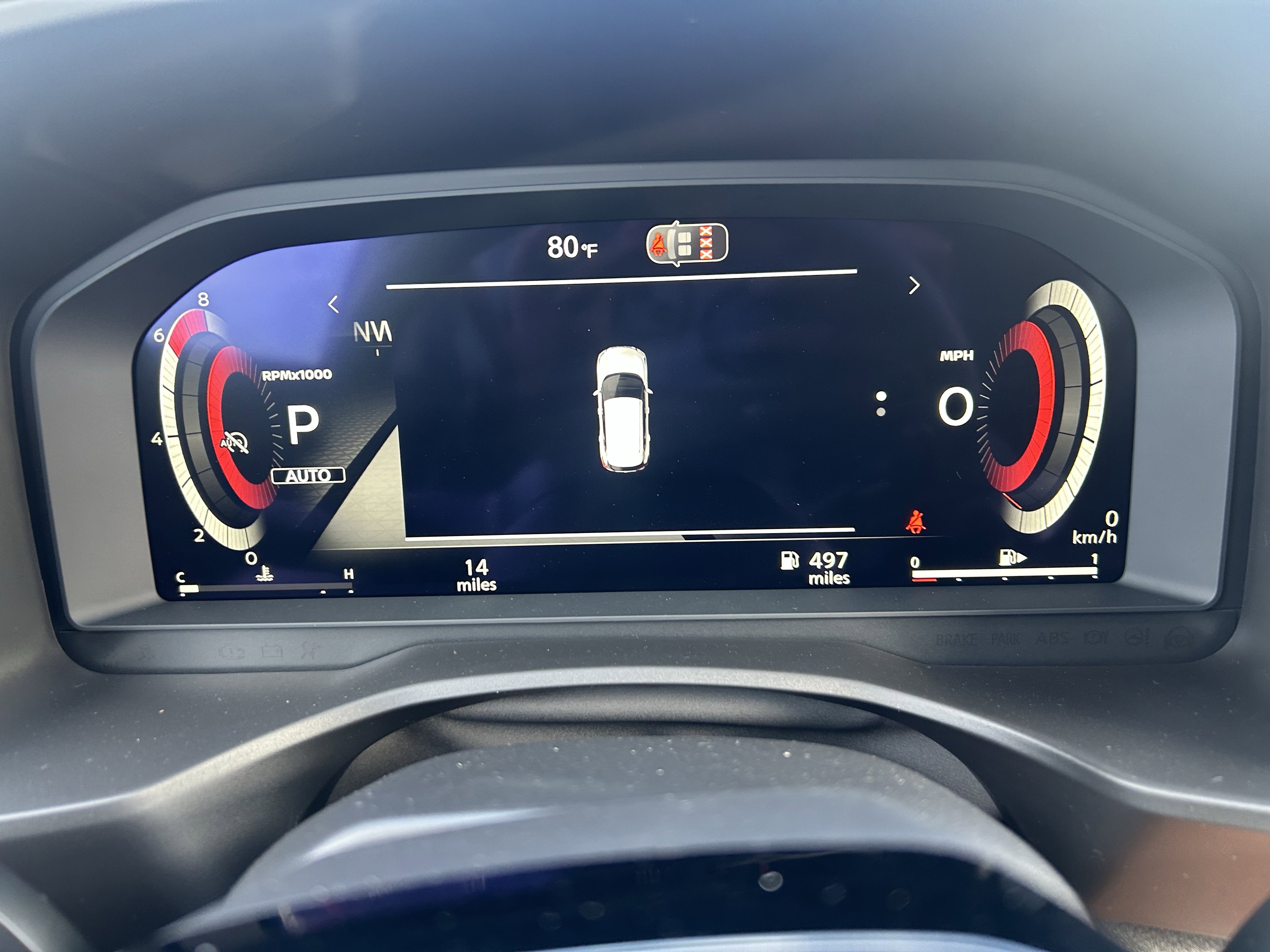 New 2026 Nissan Rogue Platinum image 7
