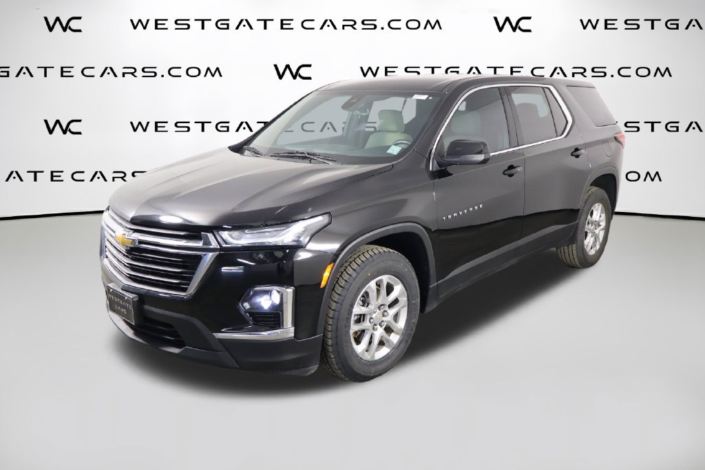 Used 2023 Chevrolet Traverse LS
