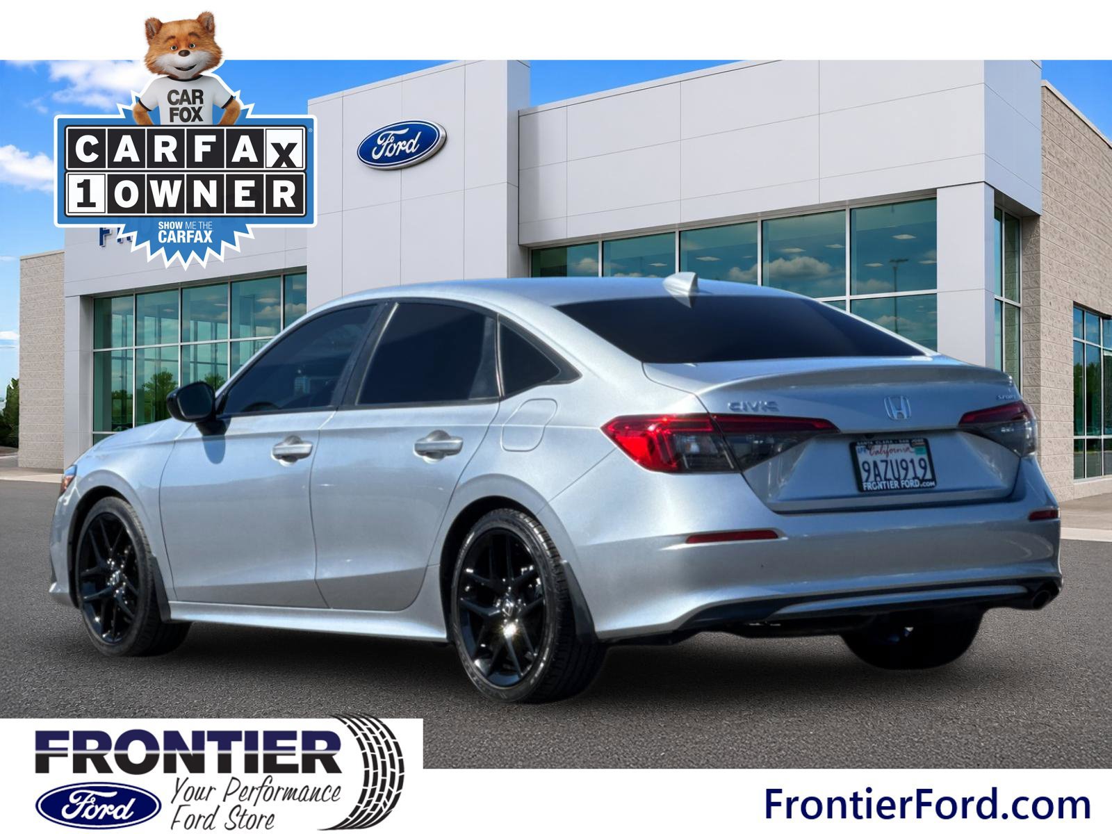 Used 2022 Honda Civic Sport image 7