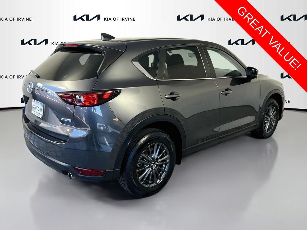 Used 2021 MAZDA CX-5 Touring FWD image 7