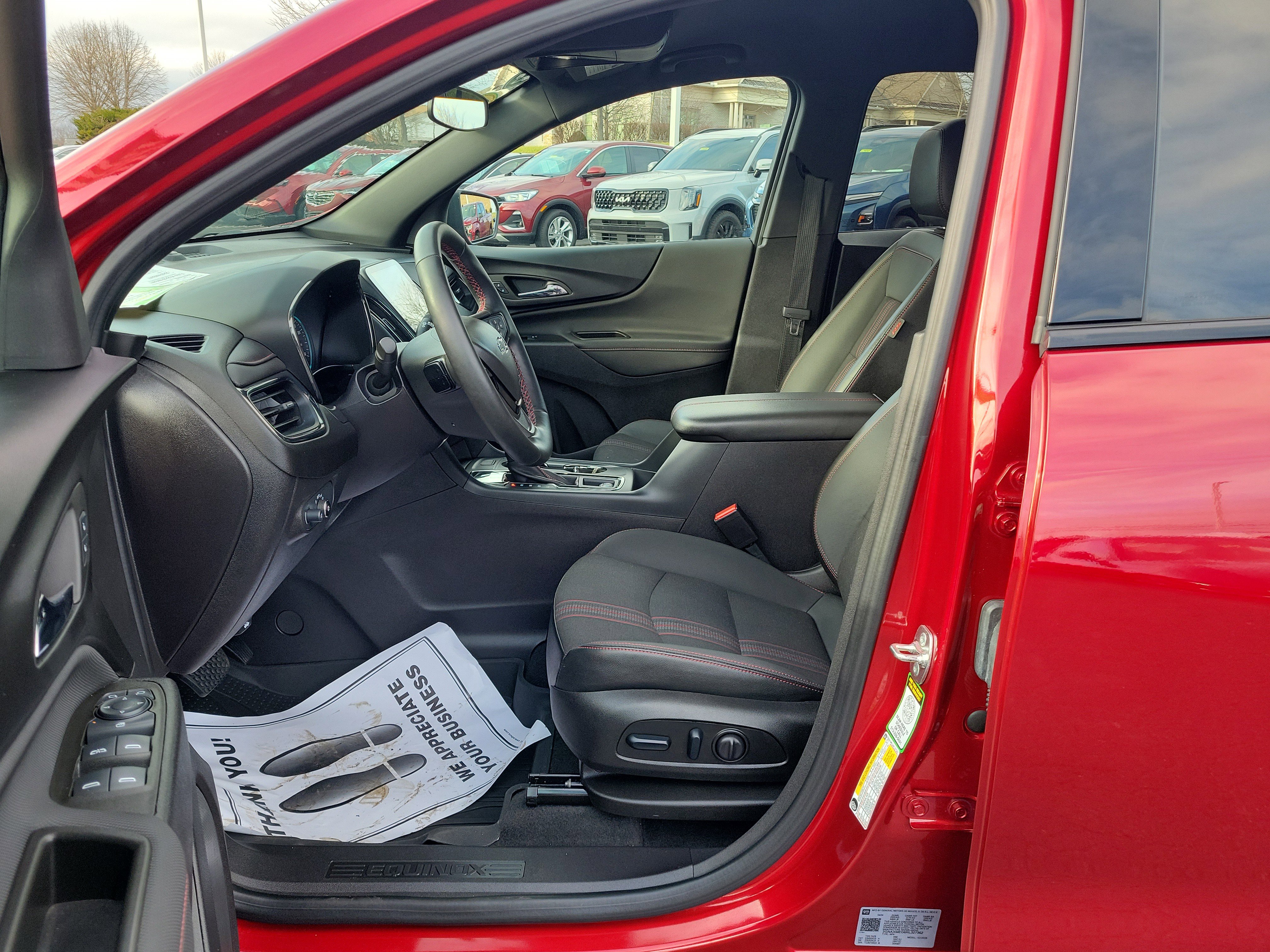 Certified 2024 Chevrolet Equinox RS image 14