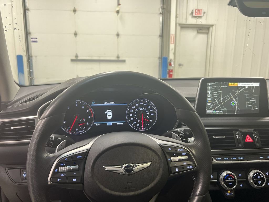 Used 2019 Genesis G70 3.3T Advanced w/ Prestige Package image 21