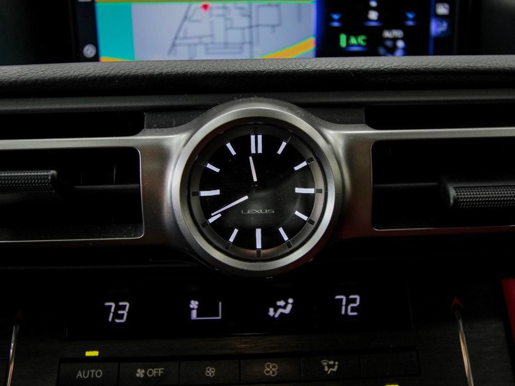 Used 2022 Lexus RC 350 F Sport RWD image 21