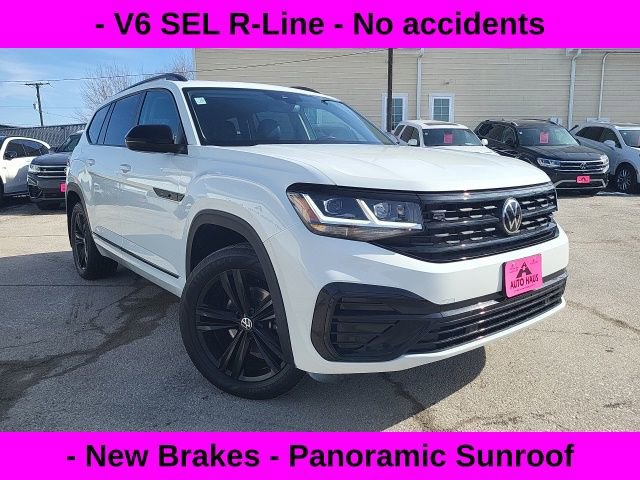 Used 2023 Volkswagen Atlas SEL R-Line