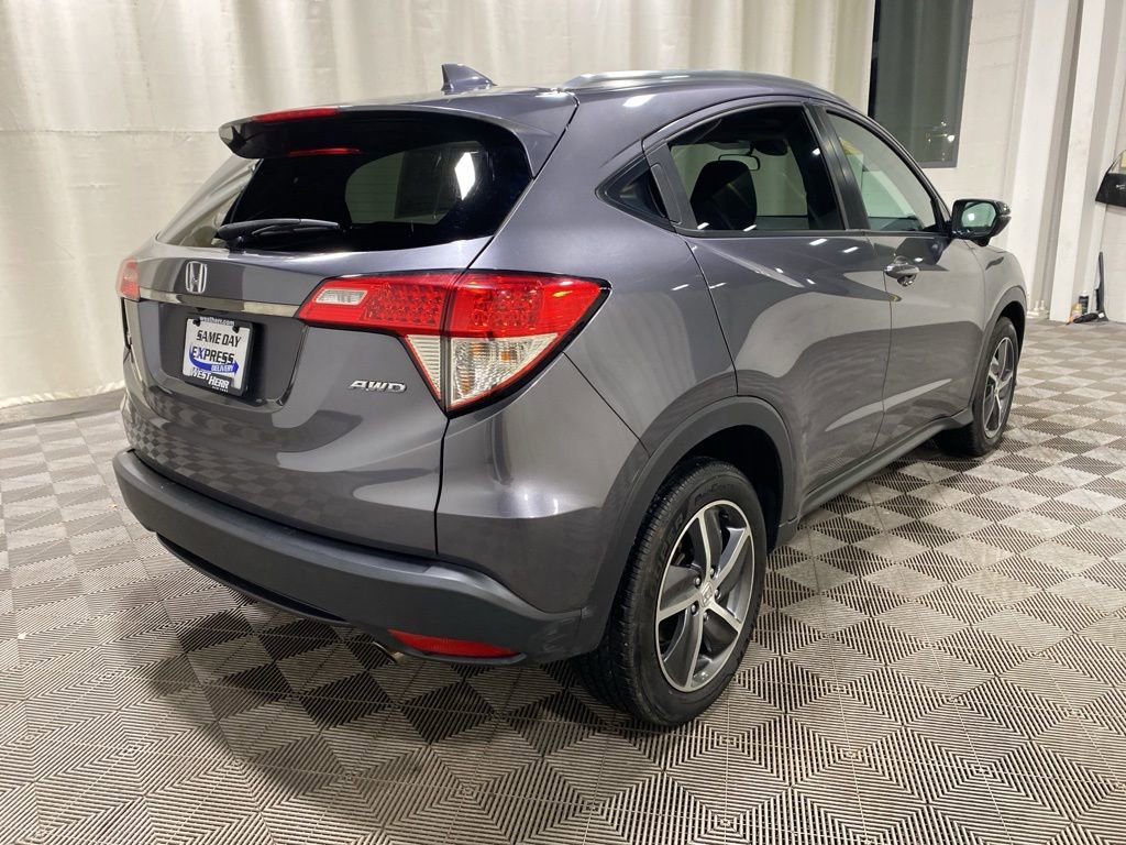 Certified 2022 Honda HR-V EX image 9