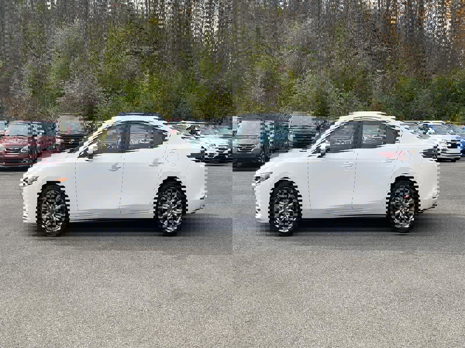 Used 2021 MAZDA MAZDA3 s image 2