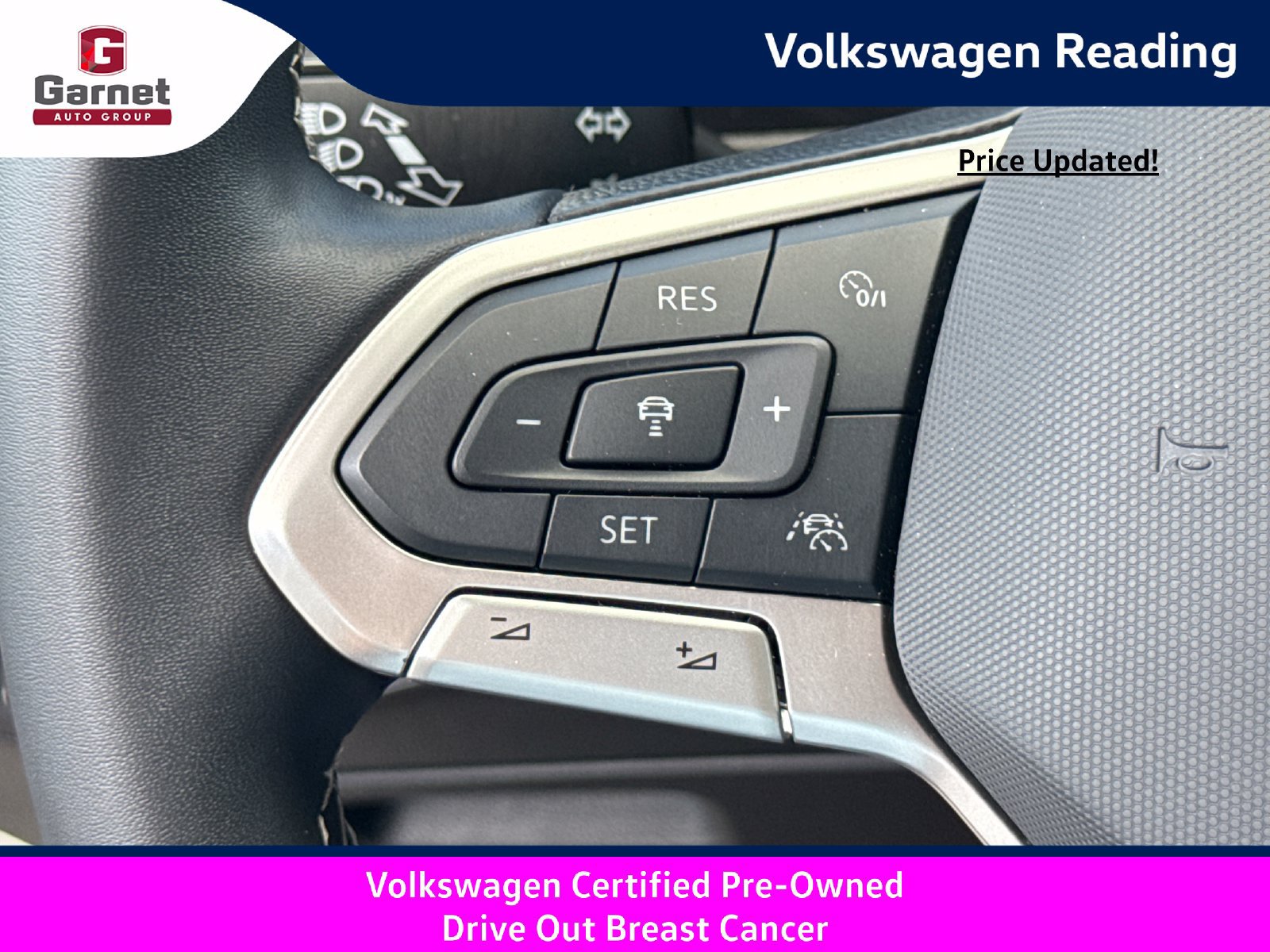 Certified 2024 Volkswagen Tiguan SE AWD/4WD image 33