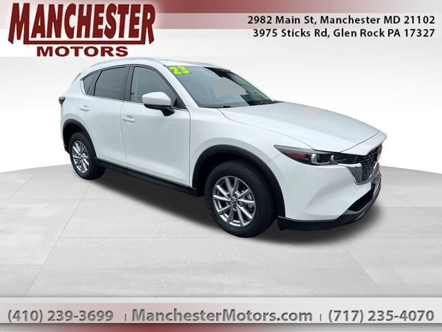 Used 2023 MAZDA CX-5 AWD 2.5 S