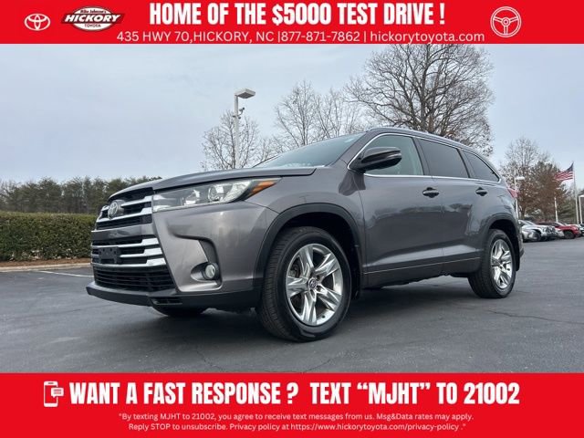 Used 2018 Toyota Highlander Limited image 1