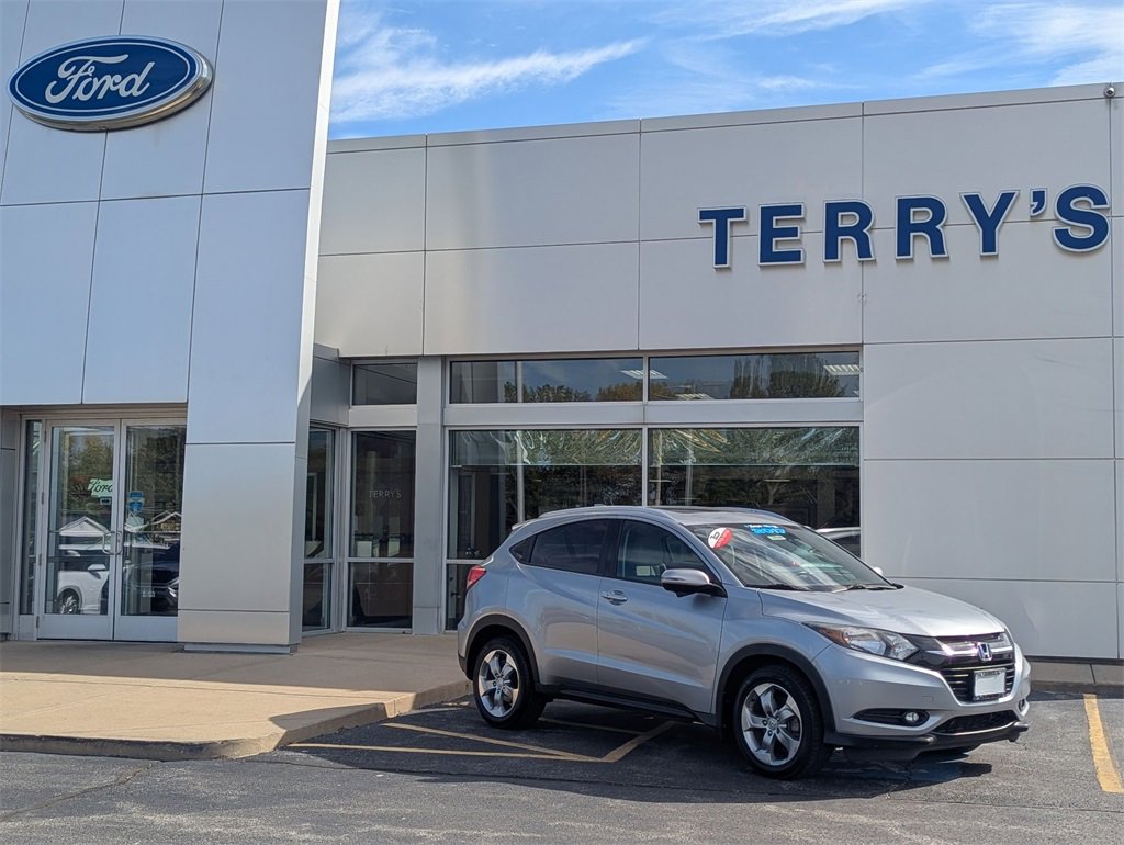 Used 2017 Honda HR-V EX-L