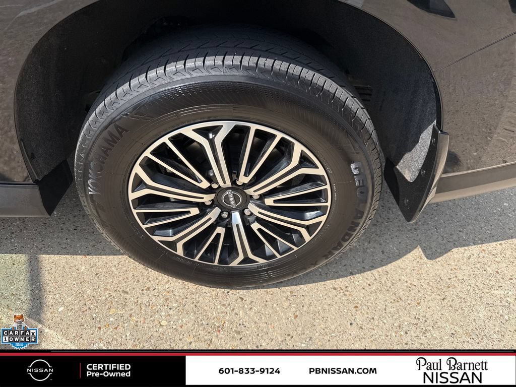 Certified 2025 Nissan Armada SL w/ Captain's Chari Seat Package RWD image 36