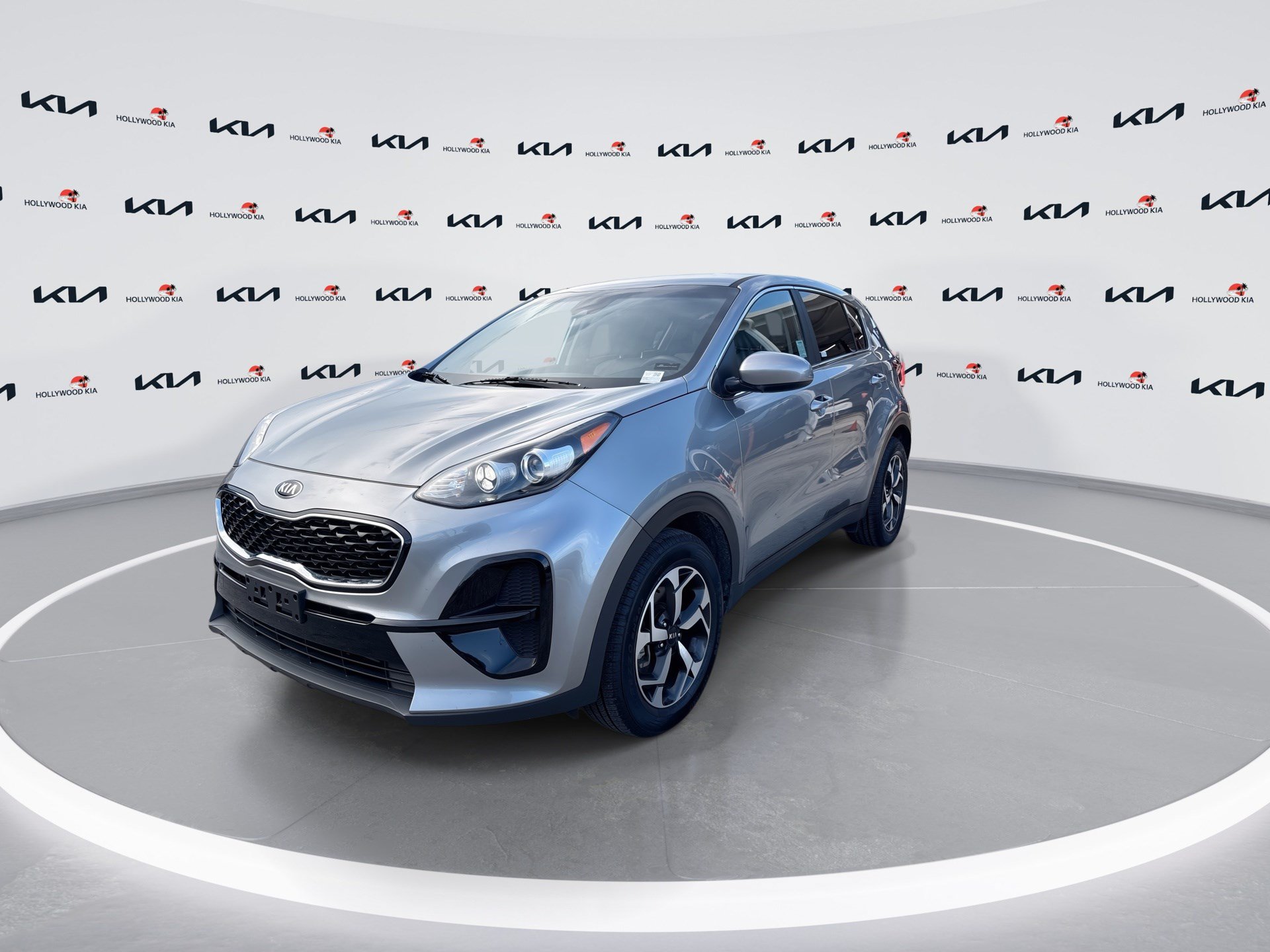 Certified 2021 Kia Sportage LX FWD image 4