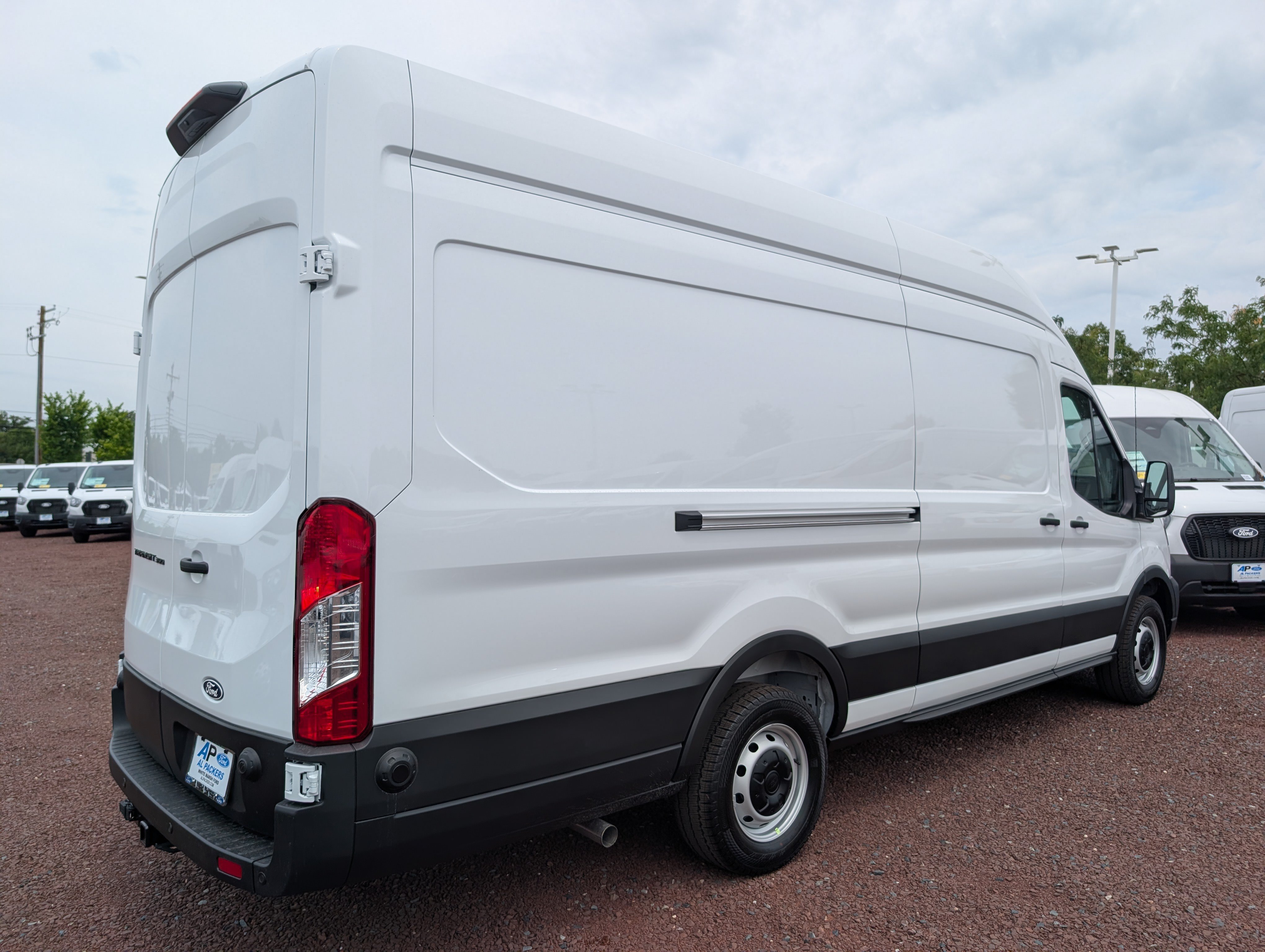 New 2026 Ford Transit 350 148 High Roof Extended w/ Load Area Protection Package RWD image 2