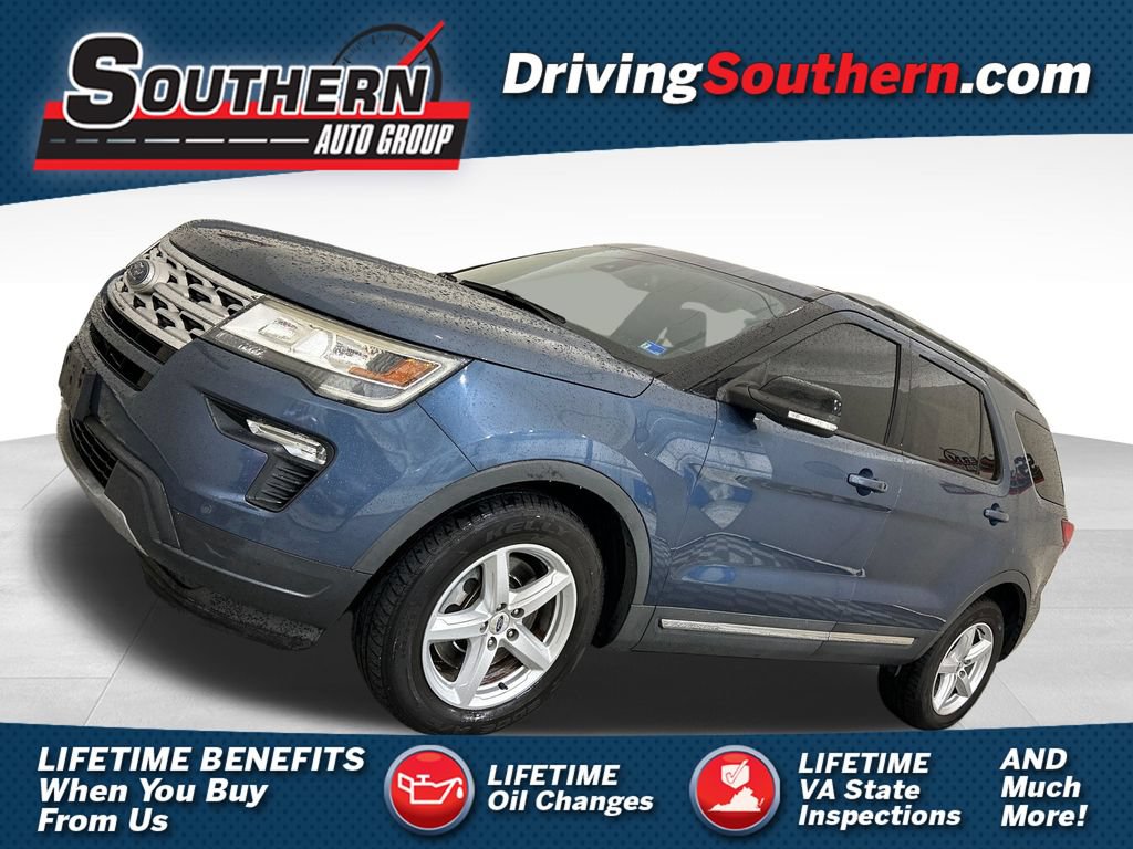Used 2018 Ford Explorer XLT w/ Equipment Group 202A