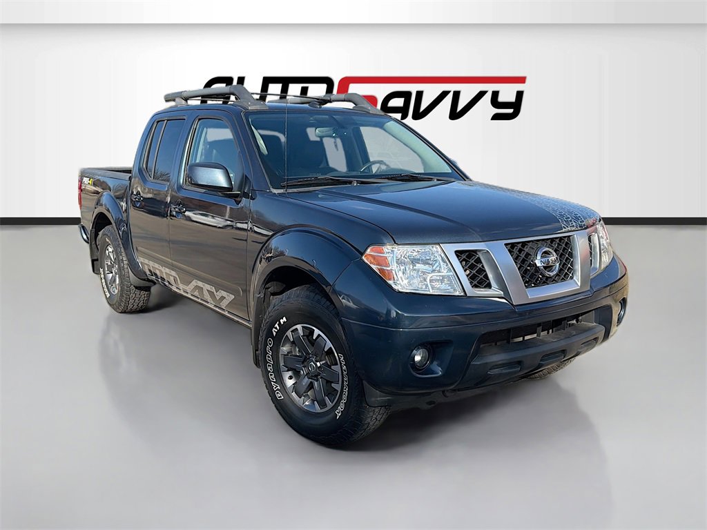 Used 2020 Nissan Frontier PRO-4X w/ Pro-4x Utility Package