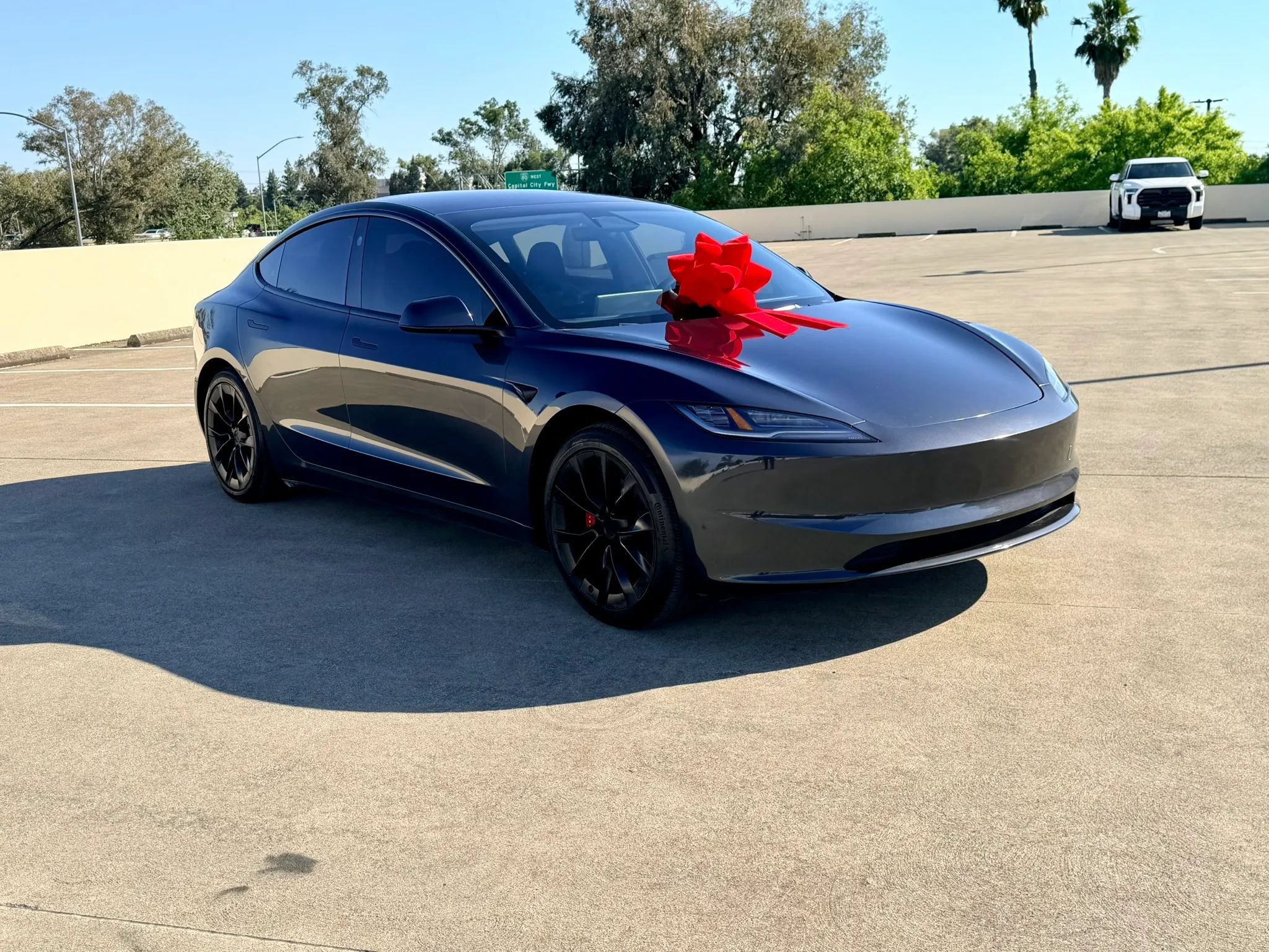 Used 2024 Tesla Model 3 Long Range RWD image 16