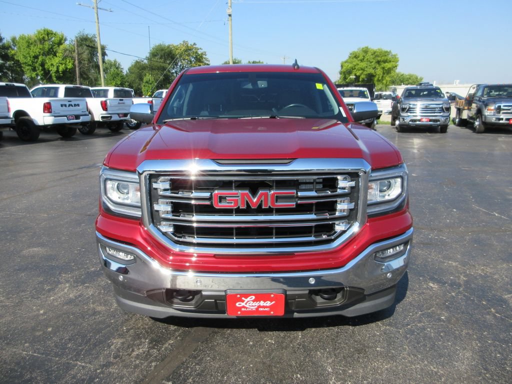 Certified 2018 GMC Sierra 1500 SLT w/ SLT Premium Package AWD/4WD image 14